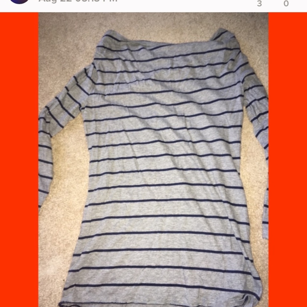 Gap striped shirt